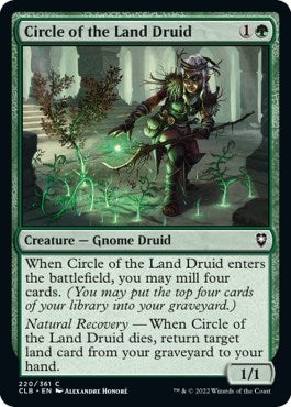 Circle of the Land Druid (220) (CLB)