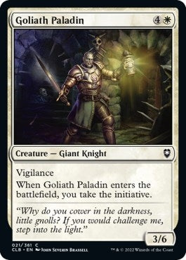 Goliath Paladin (21) (CLB)