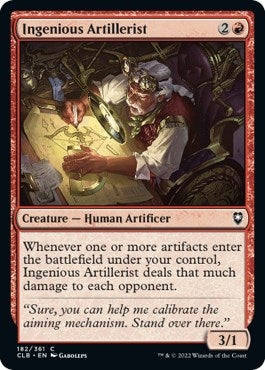 Ingenious Artillerist (182) (CLB)
