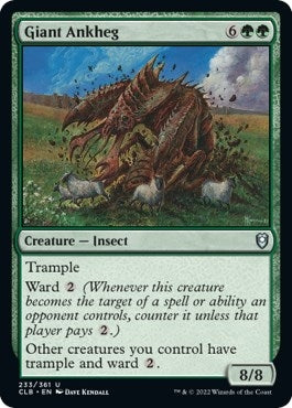 Giant Ankheg (233) (CLB)