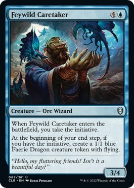 Feywild Caretaker (69) (CLB)
