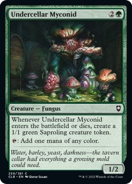 Undercellar Myconid (259) (CLB)