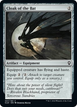 Cloak of the Bat (307) (CLB)