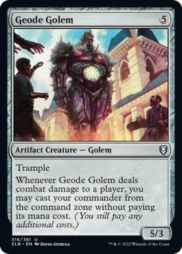 Geode Golem (316) (CLB)