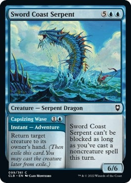 Sword Coast Serpent (99) (CLB)
