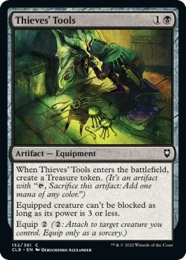Thieves' Tools (152) (CLB)