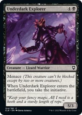 Underdark Explorer (154) (CLB)