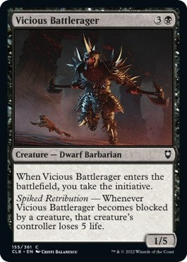 Vicious Battlerager (155) (CLB)