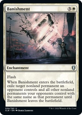 Banishment (8) (CLB)