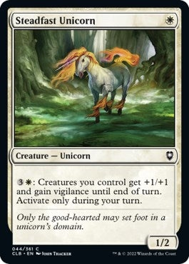 Steadfast Unicorn (44) (CLB)