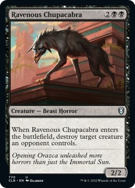 Ravenous Chupacabra (770) (CLB)