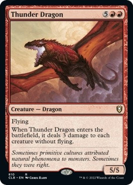 Thunder Dragon (810) (CLB)