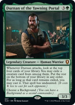 Durnan of the Yawning Portal (657) (CLB)