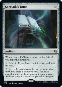 Sarevok's Tome (685) (CLB)
