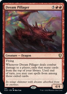 Dream Pillager (791) (CLB)