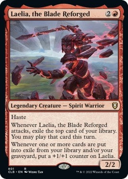 Laelia, the Blade Reforged (801) (CLB)
