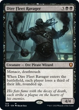 Dire Fleet Ravager (749) (CLB)