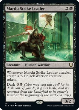 Mardu Strike Leader (761) (CLB)
