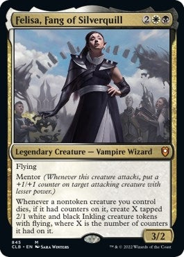 Felisa, Fang of Silverquill (845) (CLB)