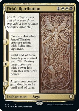 Firja's Retribution (846) (CLB)