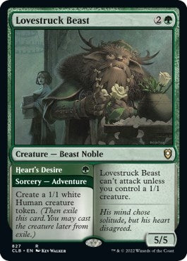 Lovestruck Beast (827) (CLB)