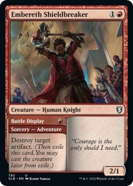 Embereth Shieldbreaker (792) (CLB)