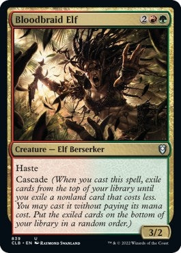 Bloodbraid Elf (839) (CLB)