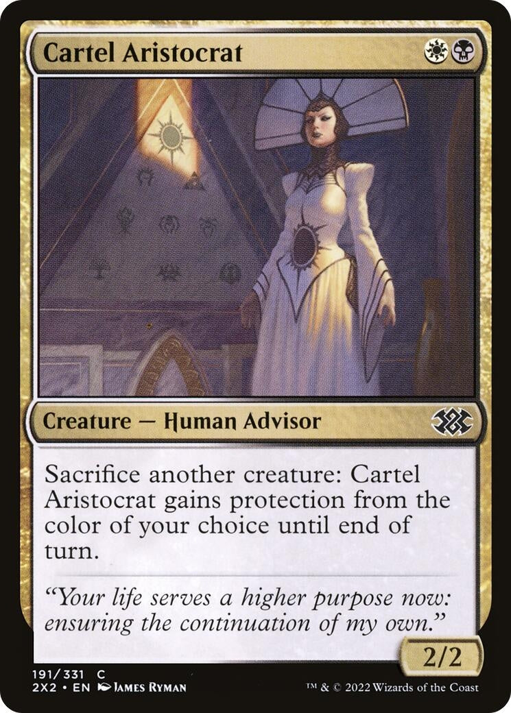 Cartel Aristocrat (191) (2X2)