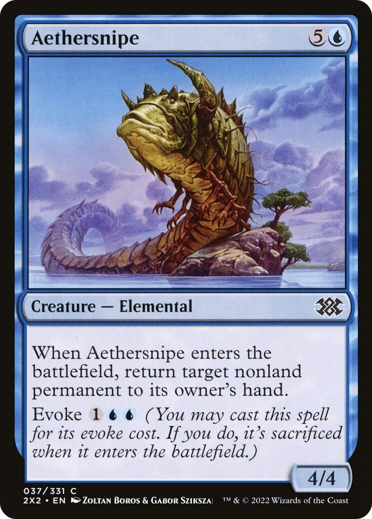 Aethersnipe (37) (2X2)