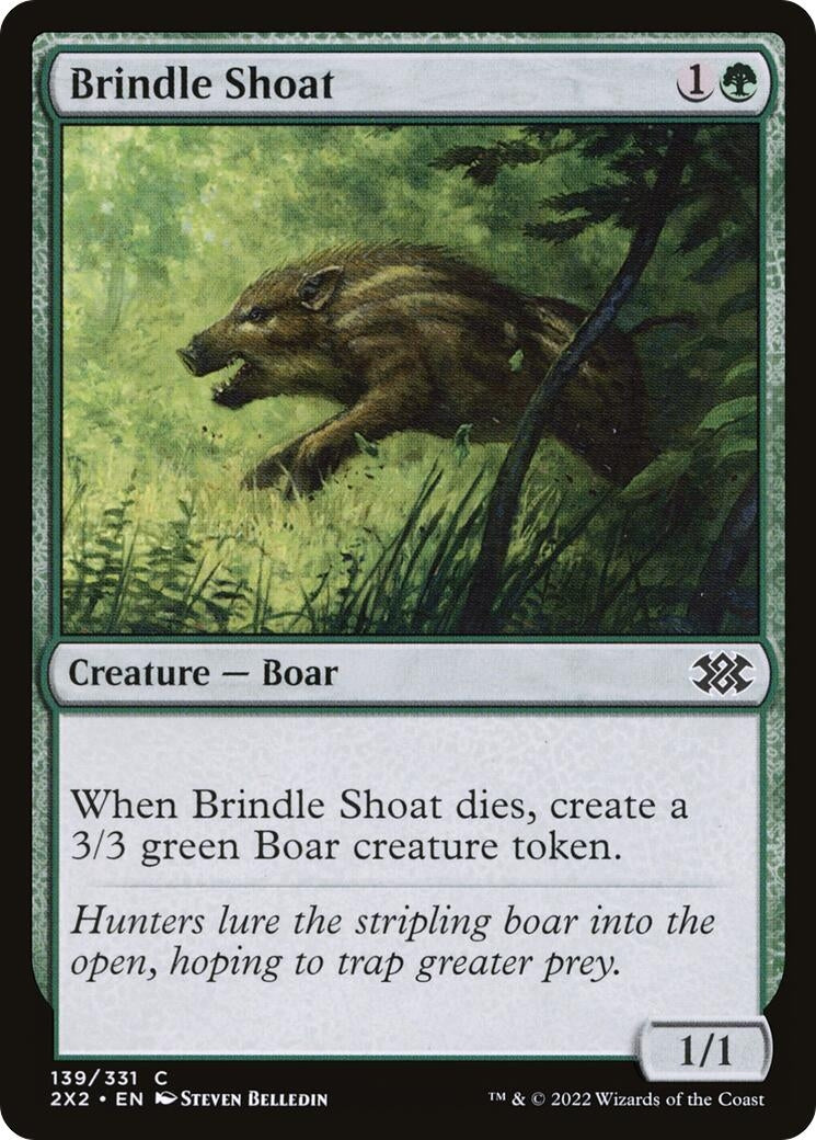 Brindle Shoat (139) (2X2)