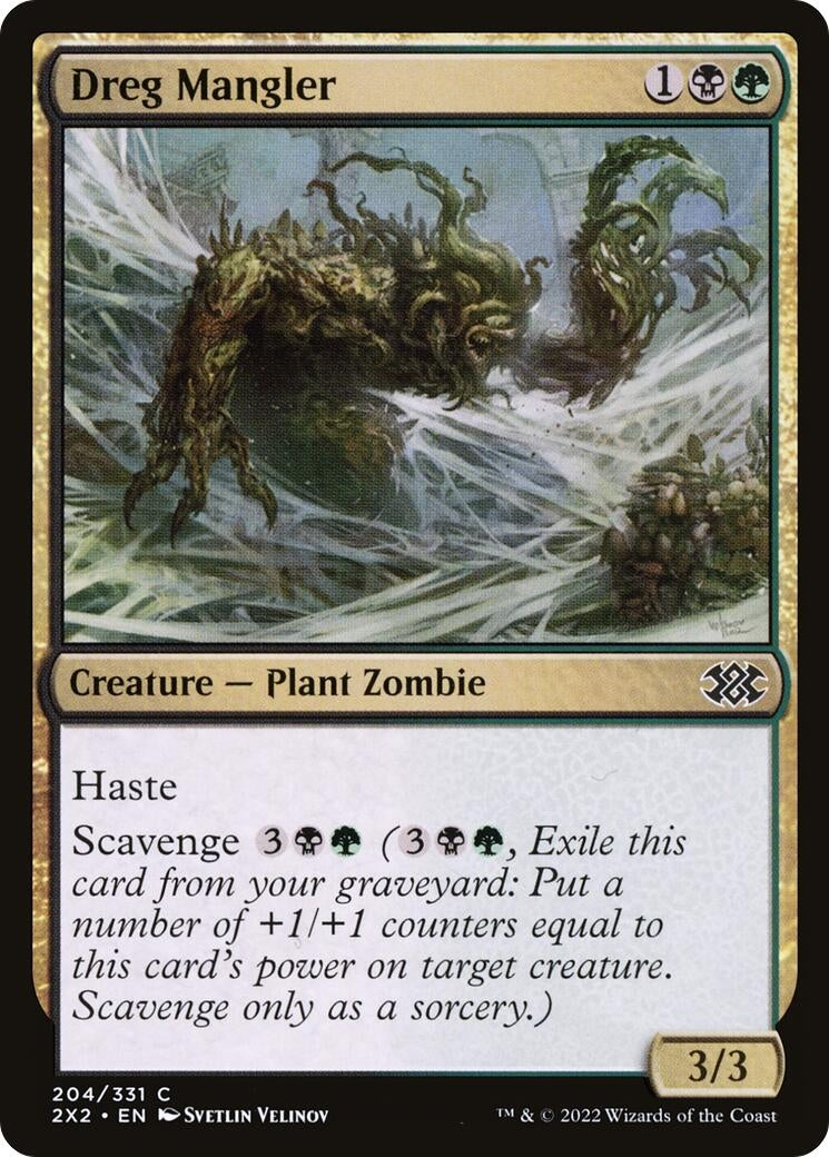 Dreg Mangler (204) (2X2)