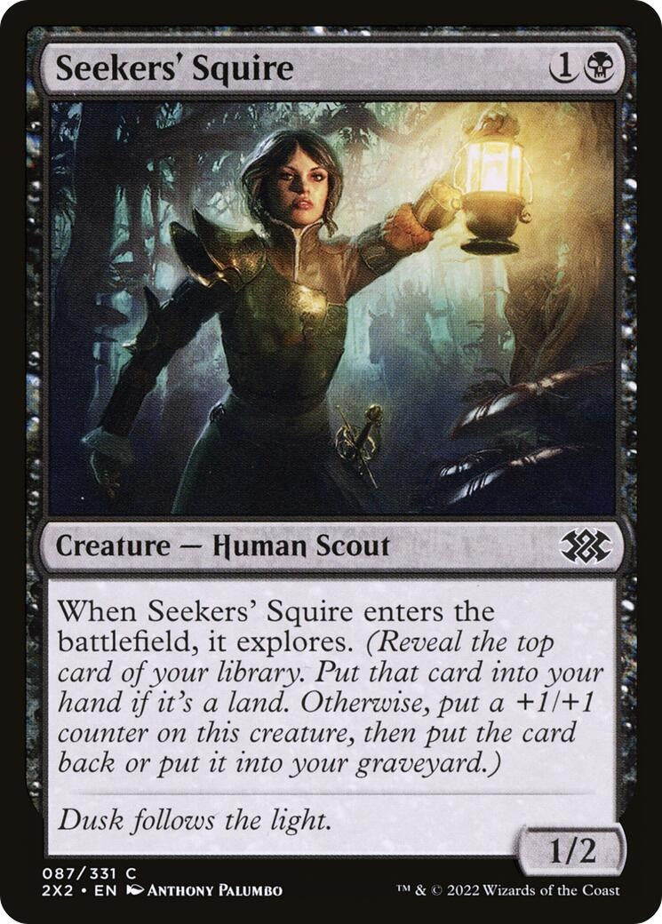Seekers' Squire (87) (2X2)