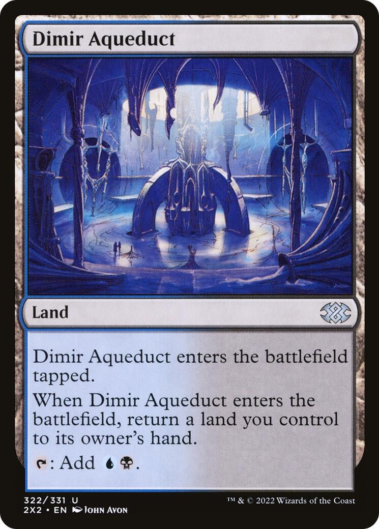 Dimir Aqueduct (322) (2X2)