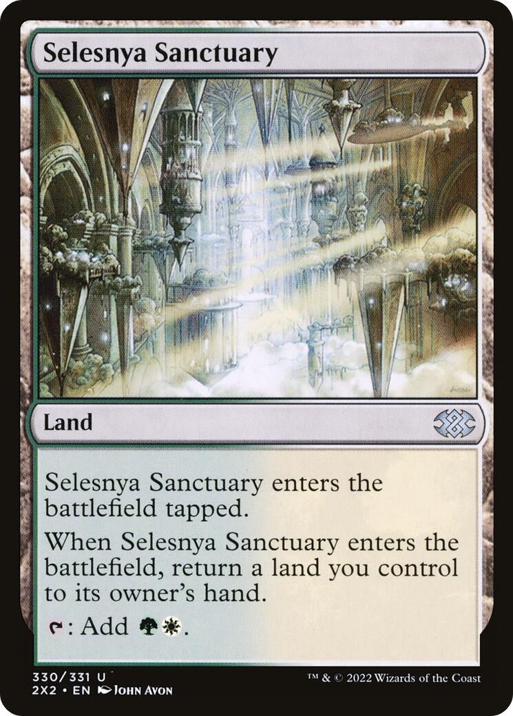 Selesnya Sanctuary (330) (2X2)