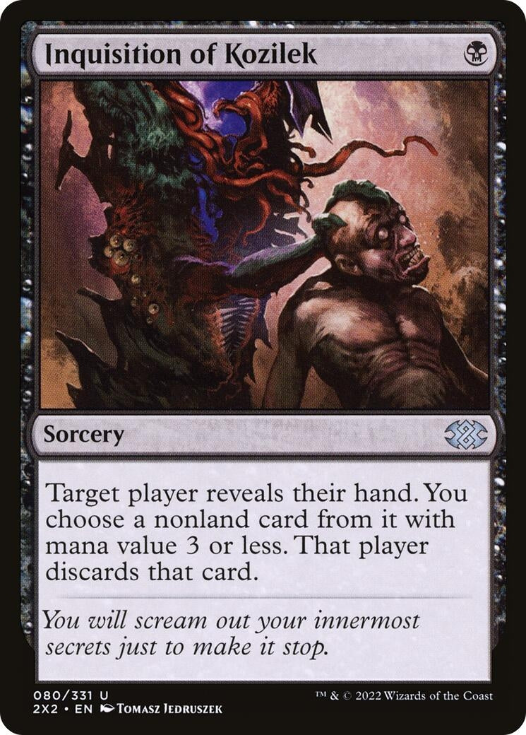 Inquisition of Kozilek (80) (2X2)