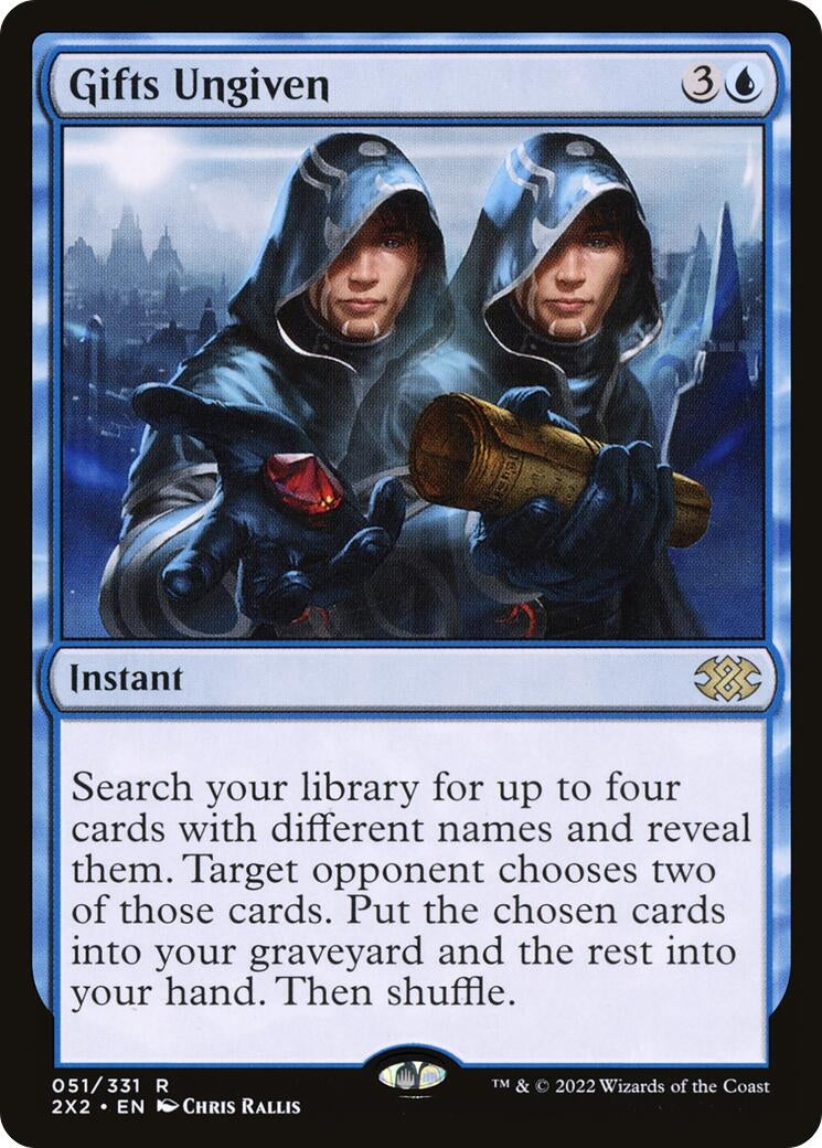 Gifts Ungiven (51) (2X2)