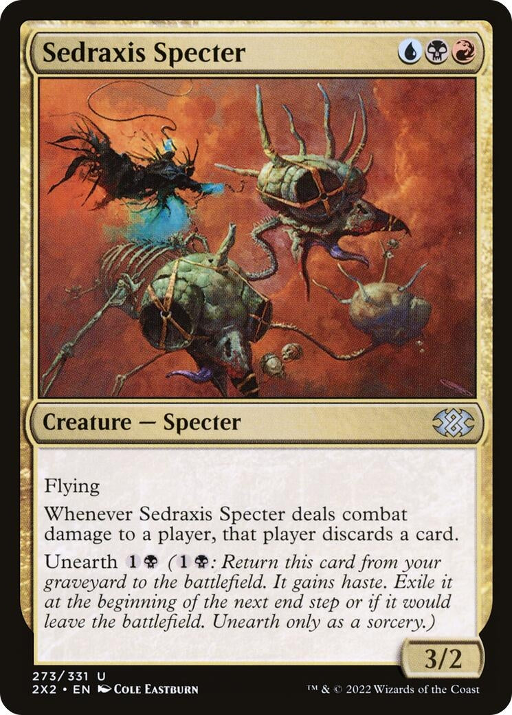Sedraxis Specter (273) (2X2)