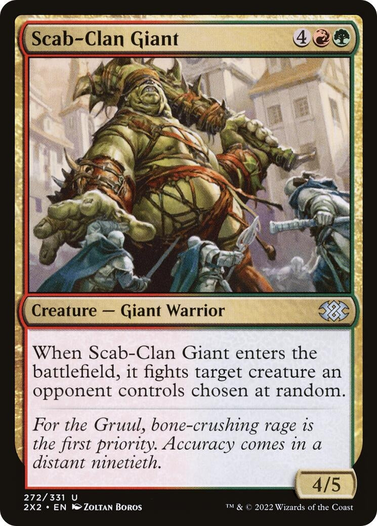 Scab-Clan Giant (272) (2X2)