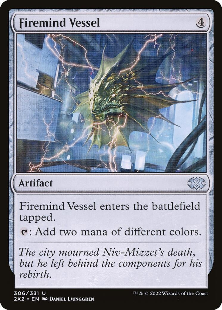 Firemind Vessel (306) (2X2)