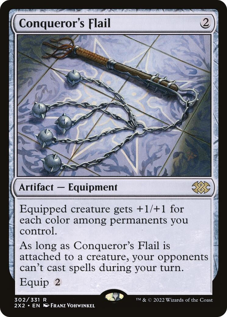 Conqueror's Flail (302) (2X2)