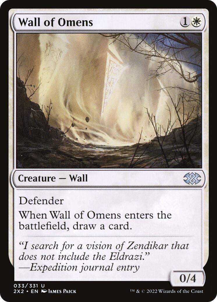 Wall of Omens (33) (2X2)