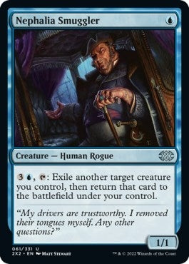 Nephalia Smuggler (61) (2X2)