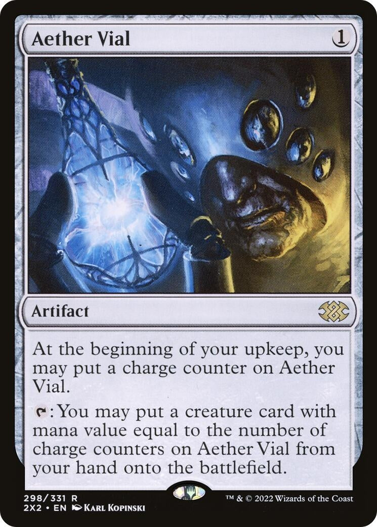 Aether Vial (298) (2X2)