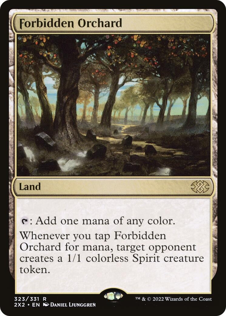 Forbidden Orchard (323) (2X2)