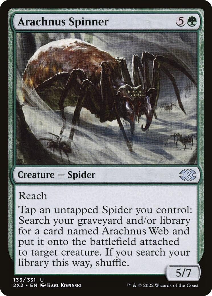 Arachnus Spinner (135) (2X2)