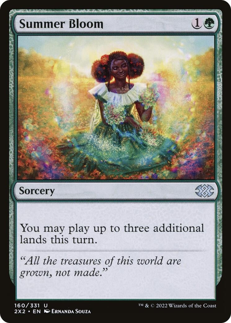 Summer Bloom (160) (2X2)