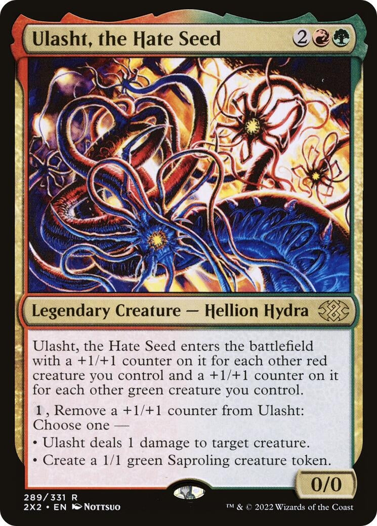 Ulasht, the Hate Seed (289) (2X2)