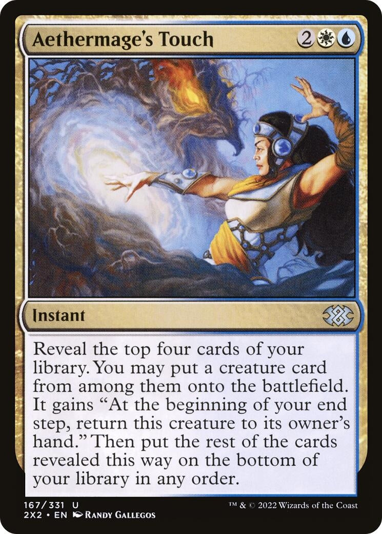Aethermage's Touch (167) (2X2)