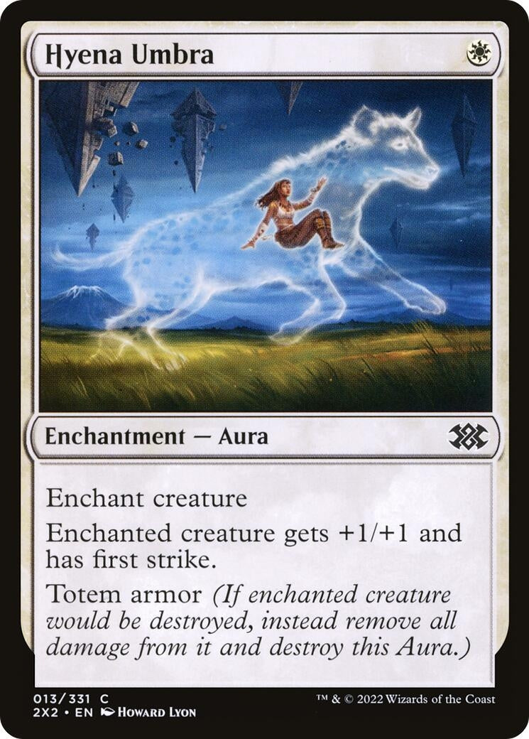 Hyena Umbra (13) (2X2)