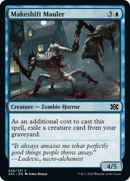 Makeshift Mauler (56) (2X2)